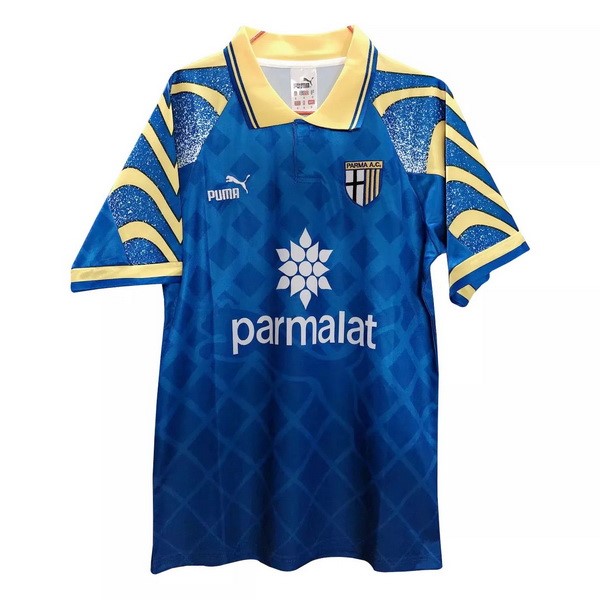 Camiseta Parma Segunda Equipo Retro 1995 1997 Azul